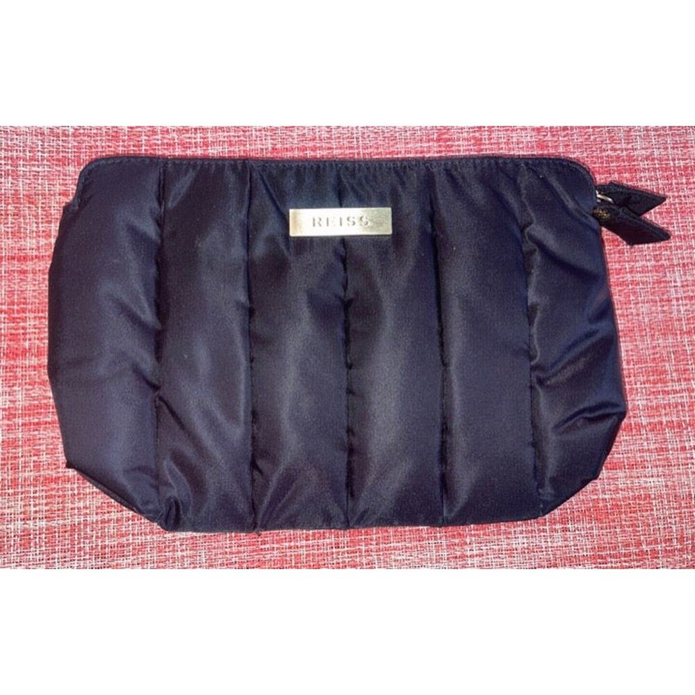 Reiss Women Black Clutch One Size